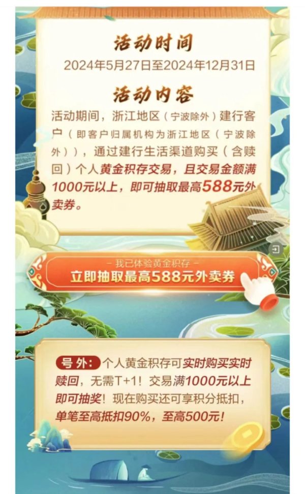 济宁股票配资开户 黄金受追捧，这类业务火了！